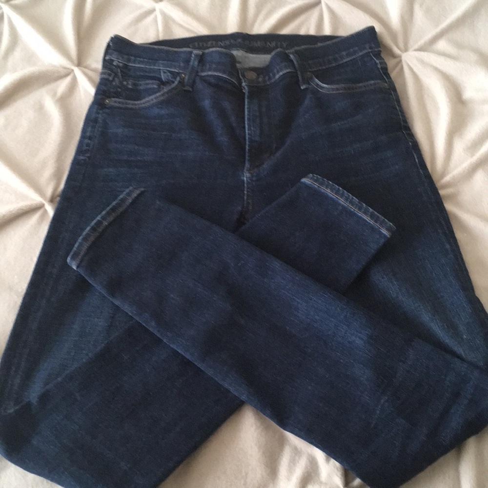 Citizens of Humanity Rocket  high rise skinny jean
